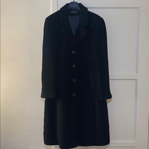 Jones New York Classic Black Coat
